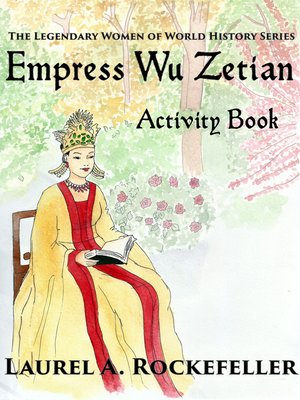 cover image of Empress Wu Zetian Activity Book